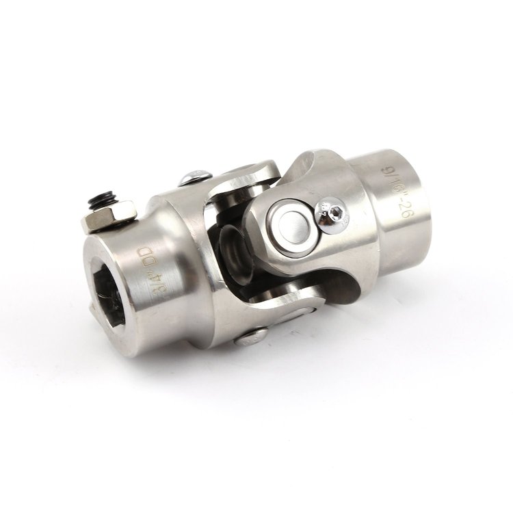 Stainless Steel Double D U-Joint 9/16 in. -26 Spline x 3/4 in.