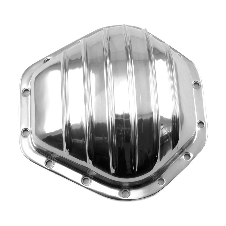 Gm 10.5 14 Bolt Polished Aluminum Rear End Diff Cover