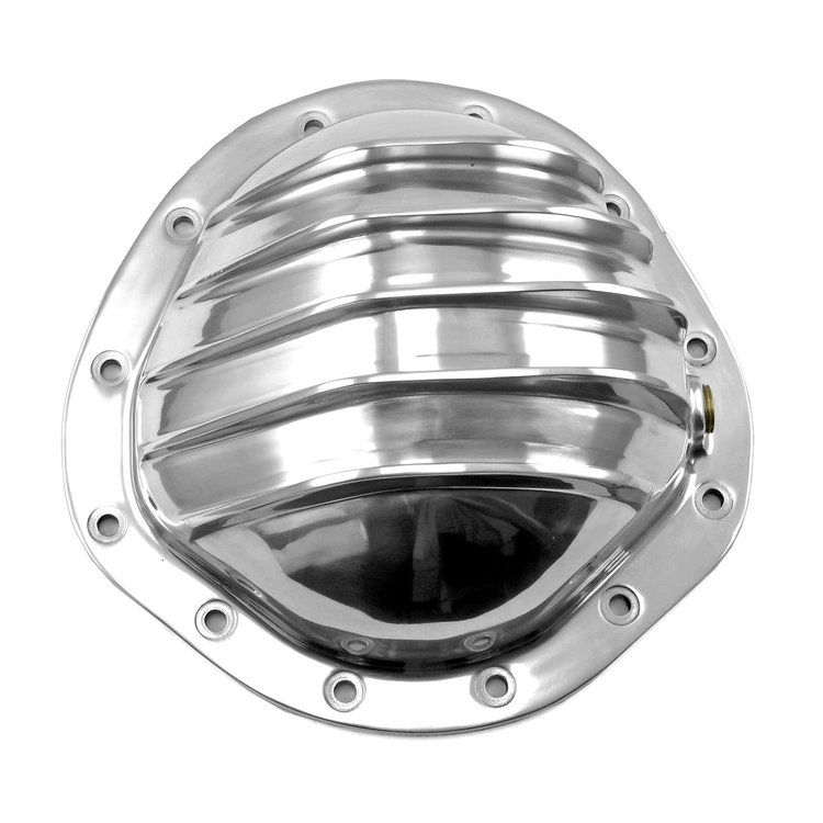 Gm 8.75 12 Bolt Polished Aluminum Rear End Diff Cover