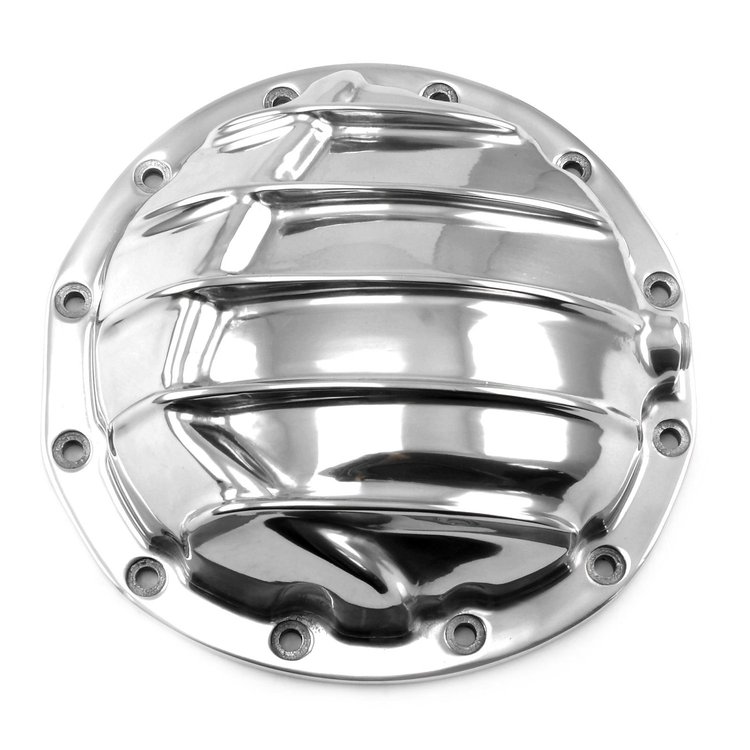 Gm 8.8 12 Bolt Polished Aluminum Rear End Diff Cover