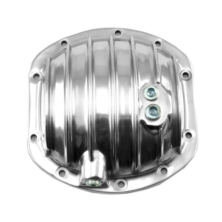 Dana 30 Polished Aluminum Rear End Diff Cover