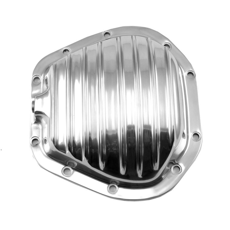 Dana 60 70 10 Bolts Polished Aluminum Rear End Diff Cover