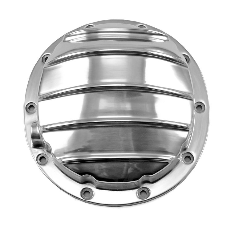 Gm 8.5 10 Bolt Polished Aluminum Rear End Diff Cover