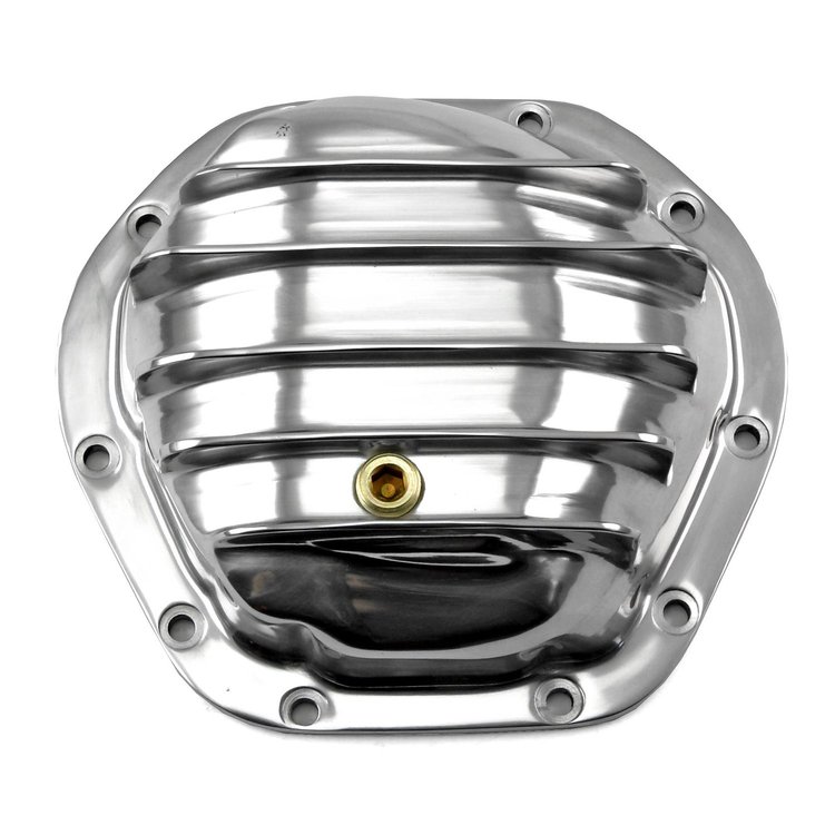 Dana 44 10 Bolts Polished Aluminum Rear End Diff Cover