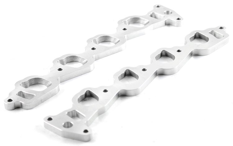 Ford Modular Intake Manifold Spacer Adapter Kit - 4.6L to 5.4L