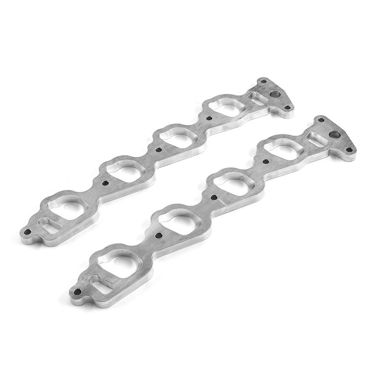 PCE517.1003 Intake Manifold Spacer Adapter Kit for Ford 4.6L Modular Non-PI to PI [Pair]