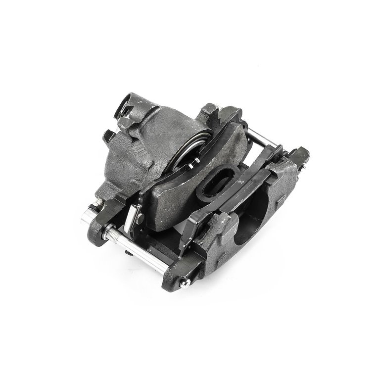 Large GM Front 1978-1988 Metric Caliper 7 Pin LH US-Driver Side 7/16 Inlet