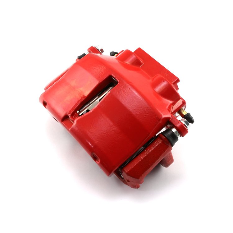 GM DUAL PISTON FRONT CALIPER WITH BRAKE PADS FOR 13 CALIPER LEFT ONLY