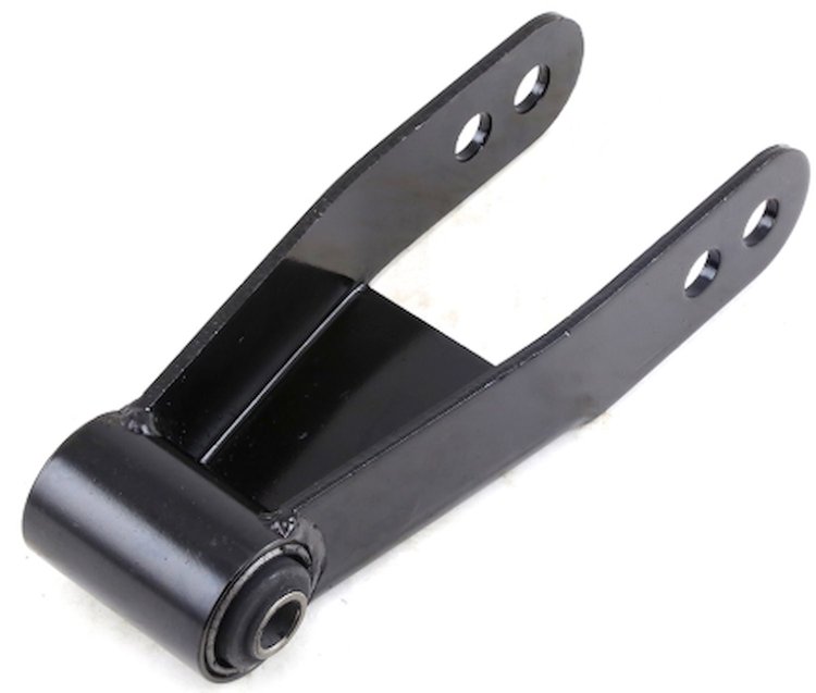 2 in. Lowering Drop Leaf Spring Shackle 1988-2014 Full-Size Pickup Truck