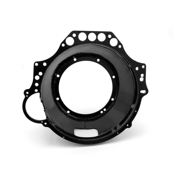 PCE542.1003 Chevy Ford SB to Powerglide TH400 Steel Bellhousing SFI 30.1 & Reid Case