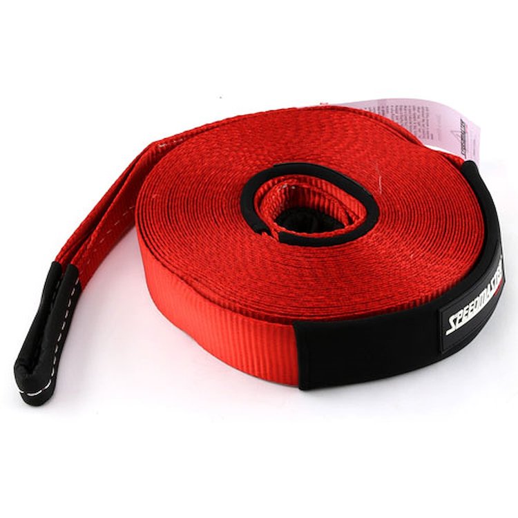 Tow/Recovery Winch Extension Strap 17,500 lb Capacity
