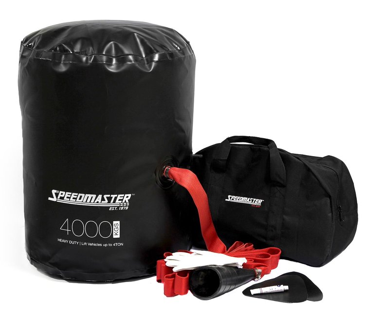 4.4 Tons 8800lbs Triple Layer Inflatable Exhaust Air Jack 4wd Lift
