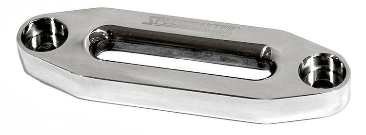 4 7/8 Heavy Duty Billet Aluminum Fairlead for Synthetic Rope 2500lbs - 4000lbs