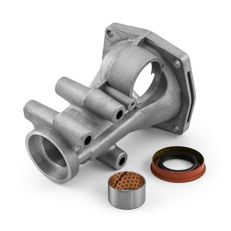 PCE598.1008.01 Aluminum Tailhousing GM 700R4 F-Body Camaro Firebird [Natural]