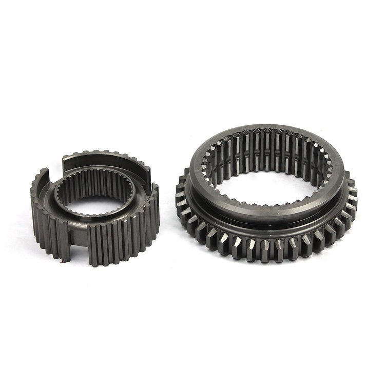 FORD 4 SPEED TOP LOADER 1ST AND 2ND SYNCHRO ASSEMBLY W/ REVERSE GEAR 1964-1973