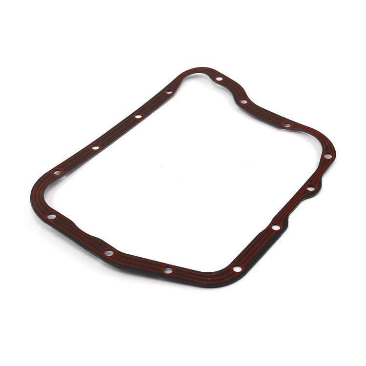 Automatic Transmission Pan Gasket Mopar 727 Torqueflite, Rubber with Steel Core