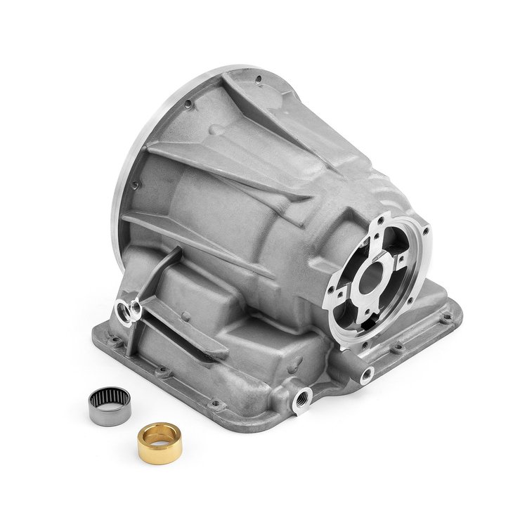 Powerglide Transmission Case with Roller Bearing
