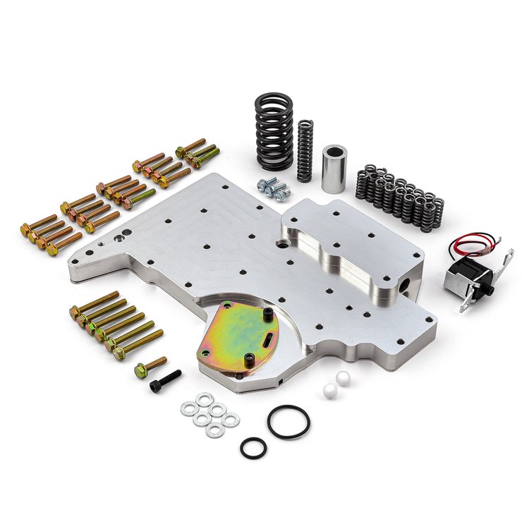 4L80 MANUAL VALVE BODY