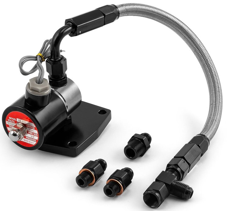 Quick Spool Valve System for GM TH400 Transmission