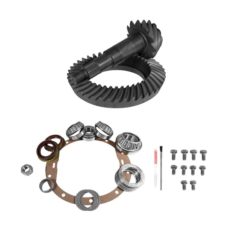 GM85B1001 Ring & Pinion w/Installation Kit Bundle for 2009-2017 GM Trucks, SUVs 8.6 Differentials [3.73 Ratio]