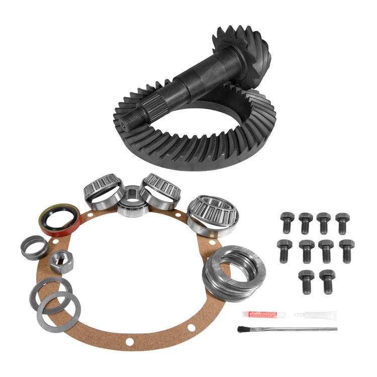 GM85B1004 Ring & Pinion w/Installation Kit Bundle for 1999-2008 GM Trucks, SUVs 8.6 Differentials [3.73 Ratio]