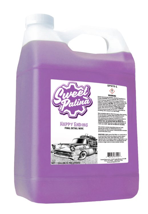 SP-570-1 Happy Ending – Final Detail Wipe, 1 Gallon