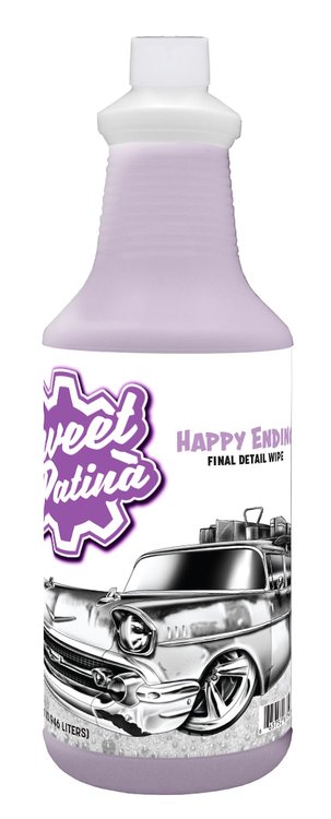 SP-570-4 Happy Ending – Final Detail Wipe, Quart