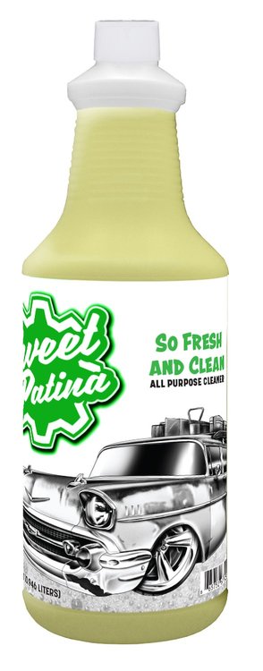 SP-573-4 So Fresh & So Clean Clean – All Purpose Cleaner, Quart