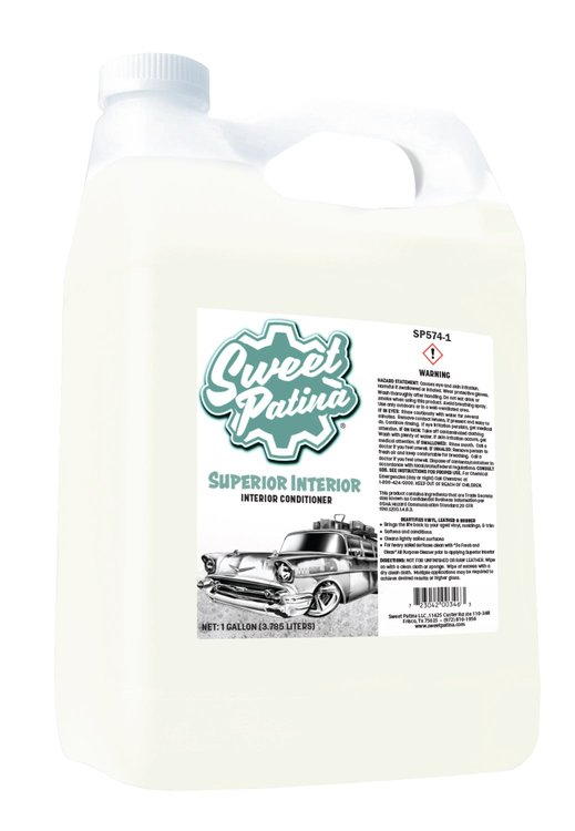 SP-574-1 Superior Interior – Interior Conditioner, 1 Gallon