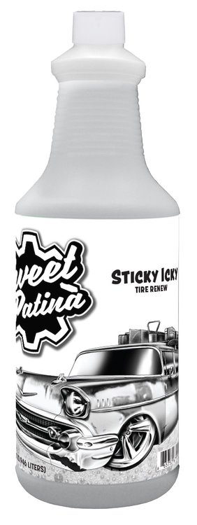 SP-576-4 Sticky Icky – Tire Shine, Quart