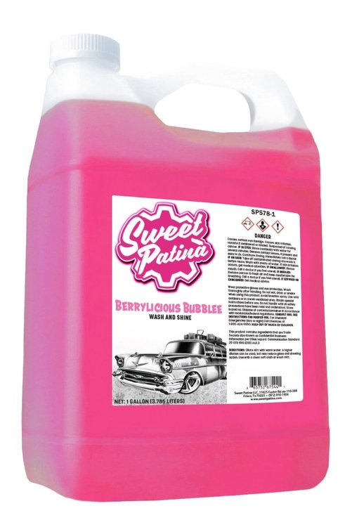 SP-578-1 Berrylicious Bubblee – Wash & Shine, 1-Gallon