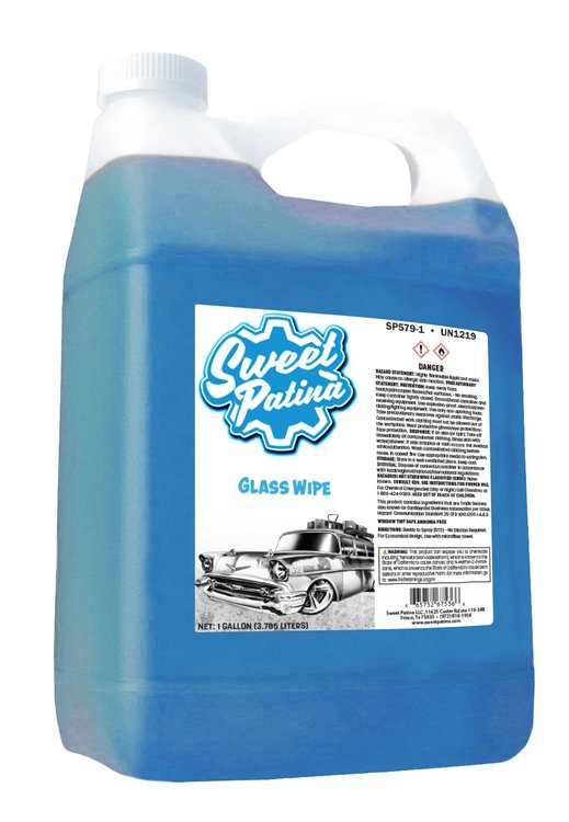 SP-579-1 Glass Wipe – Glass Cleaner, 1 Gallon
