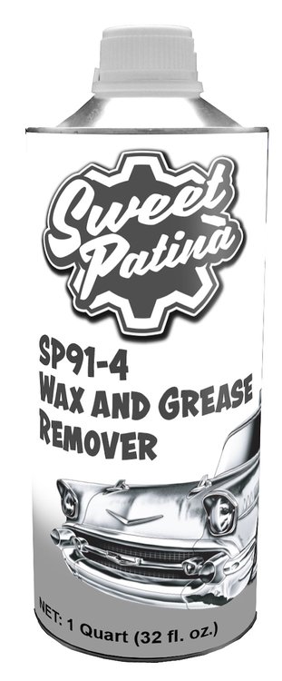 SP-91 Wax & Grease Remover, Cleans Surfaces Of Wax, Grease & Oil