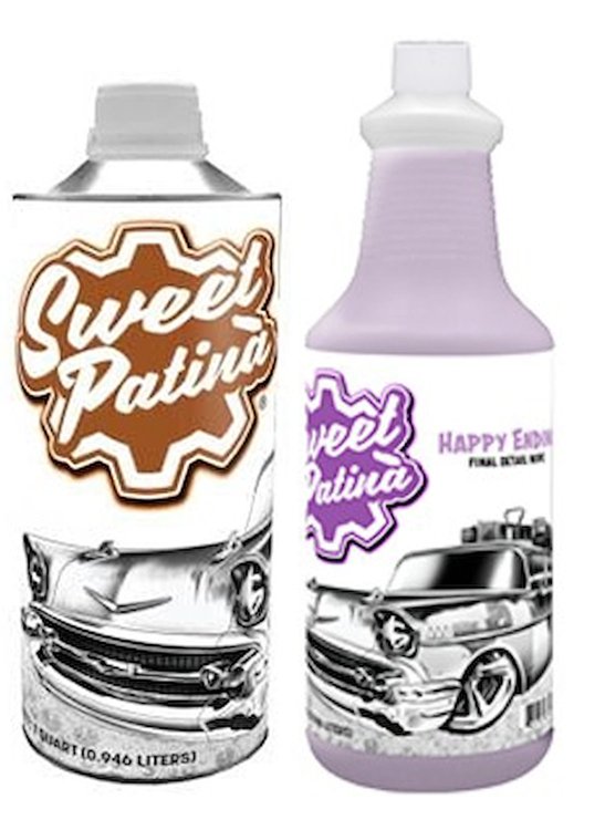 SP-DD Dynamic Duo Patina “Sauce” & “Happy Ending” Detail Spray Kit
