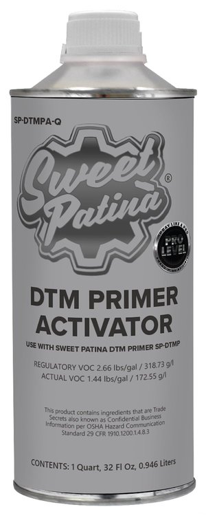 SP-DTMPAQ DTM Primer Activator, Quart