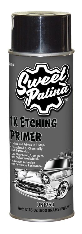 SP-EP-A 1K Self-Etching Primer, Aerosol Spray Can