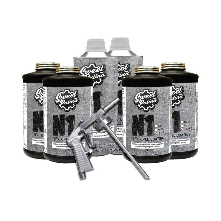 SP-N1T N1 Textured Coating Kit, Tintable