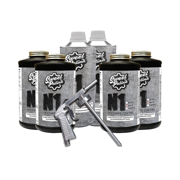 SP-N1W N1 Textured Coating Kit, White