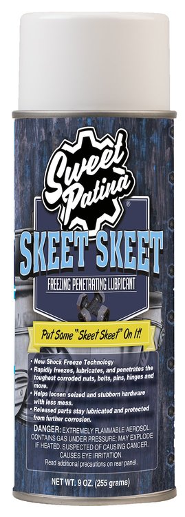 SP-SS911 Skeet Skeet Freezing Penetrating Lubricant, Aerosol Spray Can
