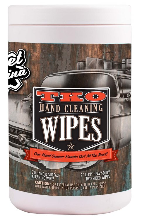 SP-TKO1 TKO Hand Cleaning Wipes