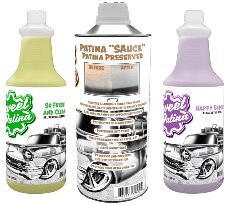 SP-TRIO The “Trio” Patina Care Kit