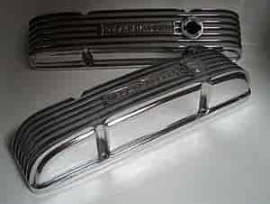 Valve Cover Polished Aluminum