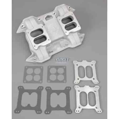 Dual Quad Low-Rise Intake Manifold Chrysler 361/383/400