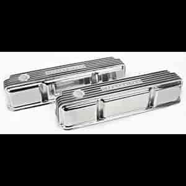 Valve Covers Polished Aluminum