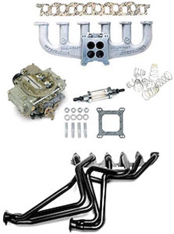 6019-DP Ford 240-300 Inline 6-Cylinder Intake Kit