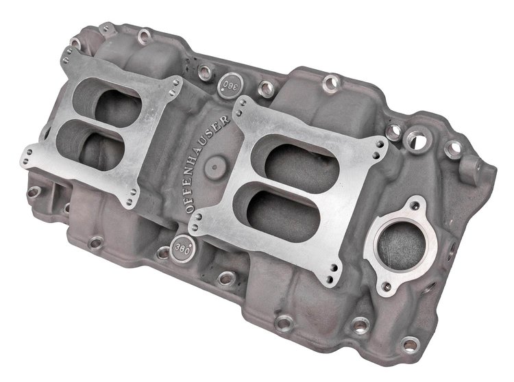 360 Degree Equa-Flow Dual Quad High-Rise Intake Manifold [Big Block Chevrolet]