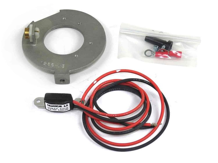Ignition Ignitor for 1937-1941 FORD Flathead 8 Cylinder w/6-Volt Positive Ground