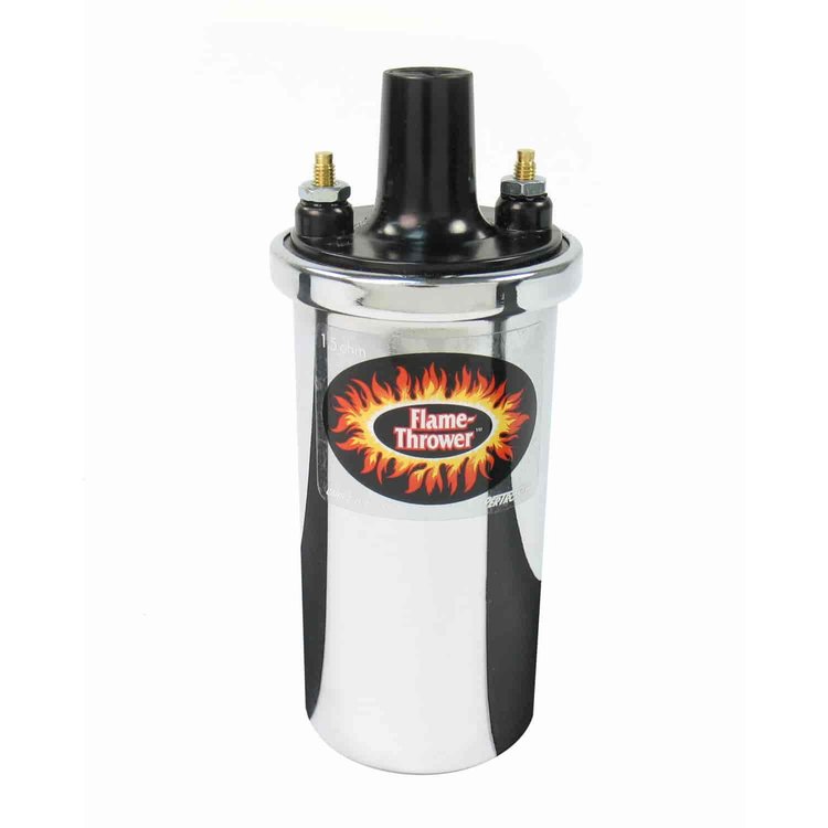 Flame-Thrower Coil Chrome