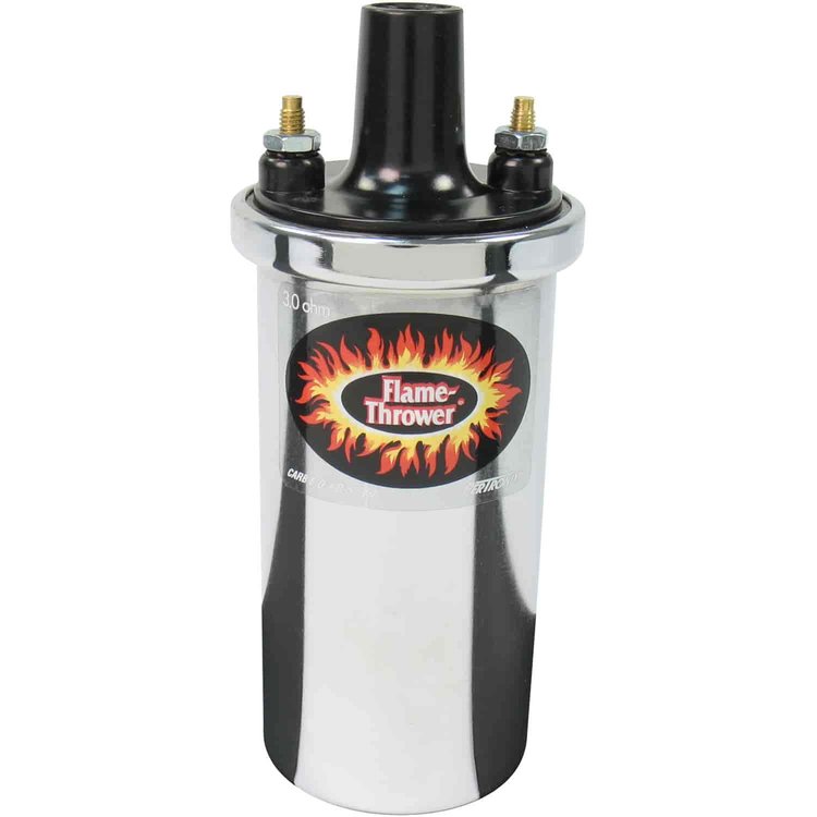 Flame-Thrower Coil Chrome