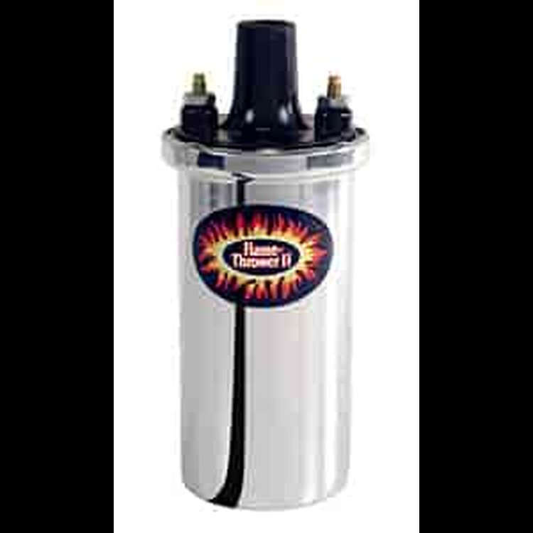 Coil Flame-Thrower II (0.6 ohm) chrome epoxy